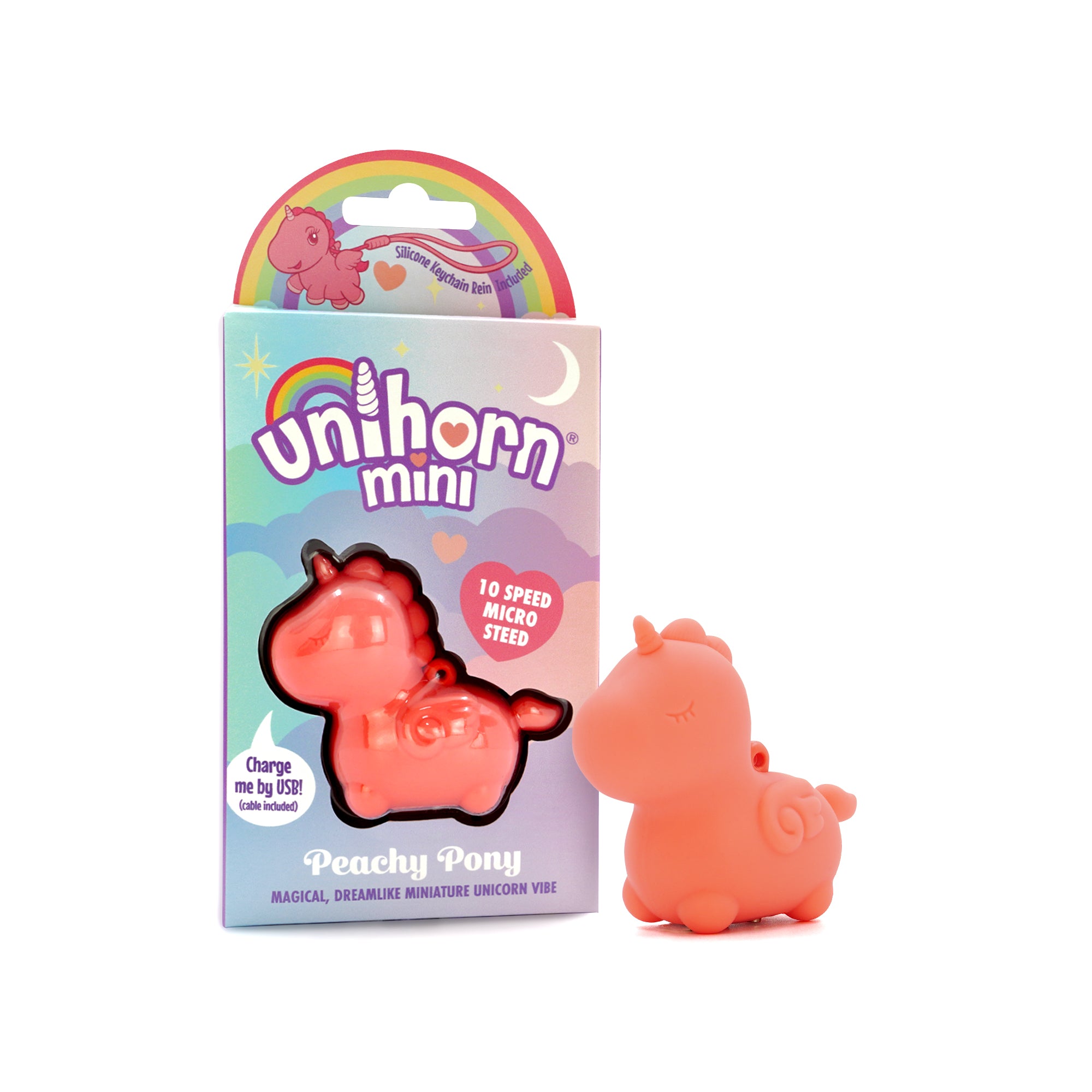 MINI Unihorn Peachy Pony
