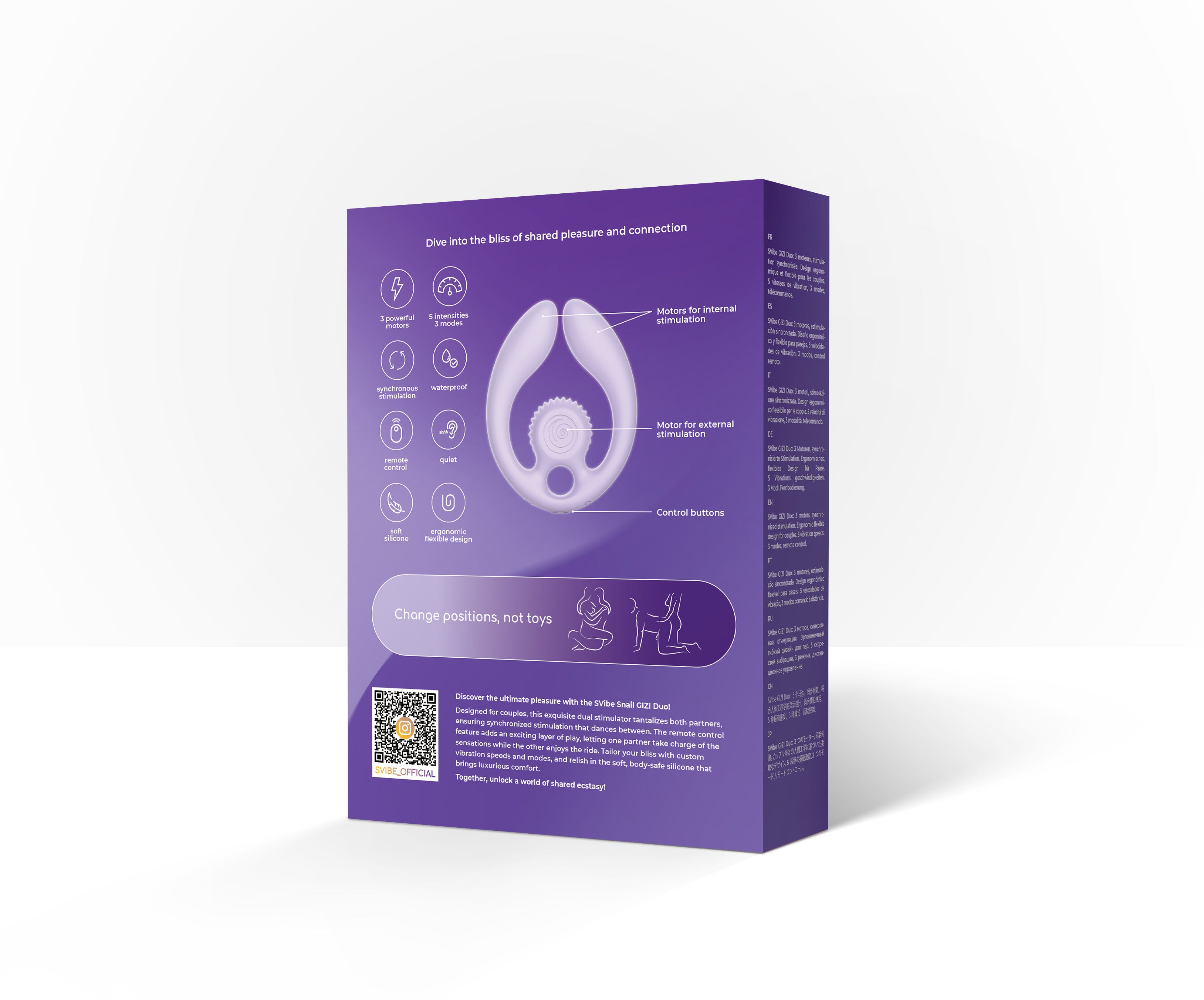 SVibe Snail GIZI Duo