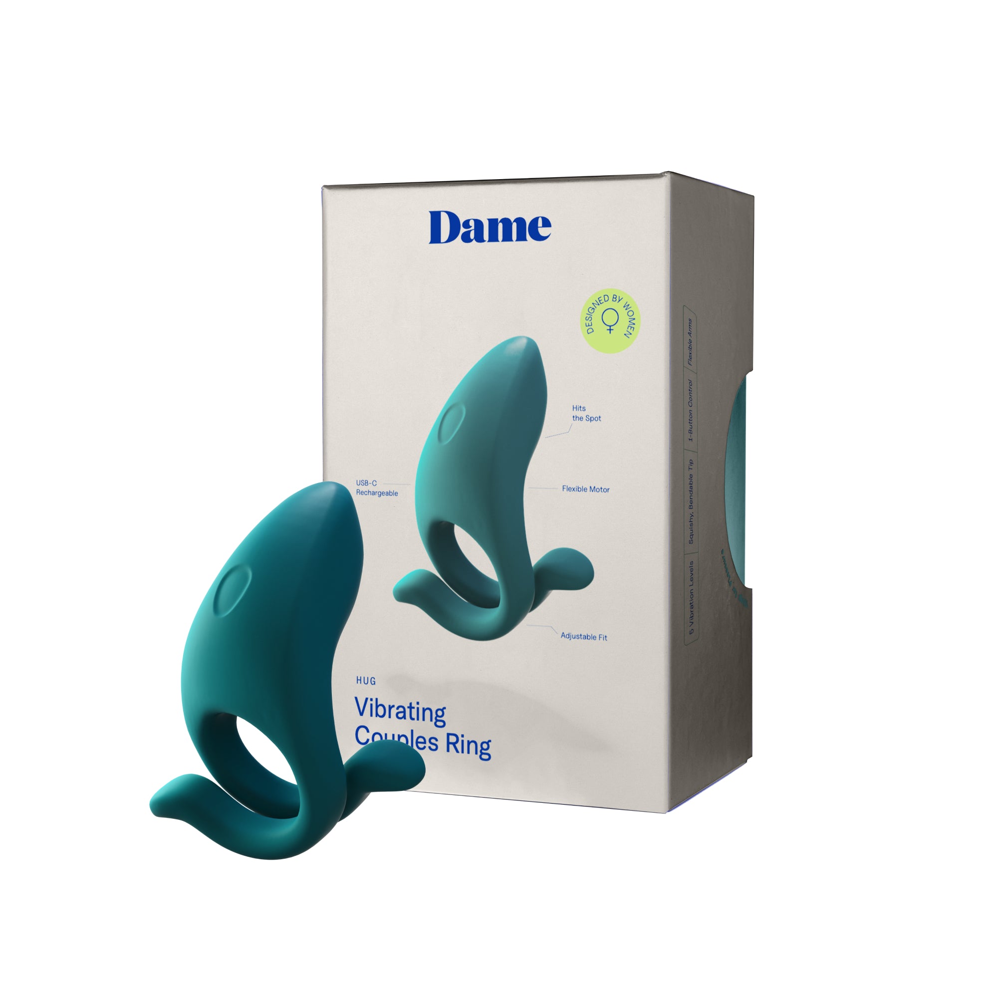 DAME Hug – ויברטור זוגי