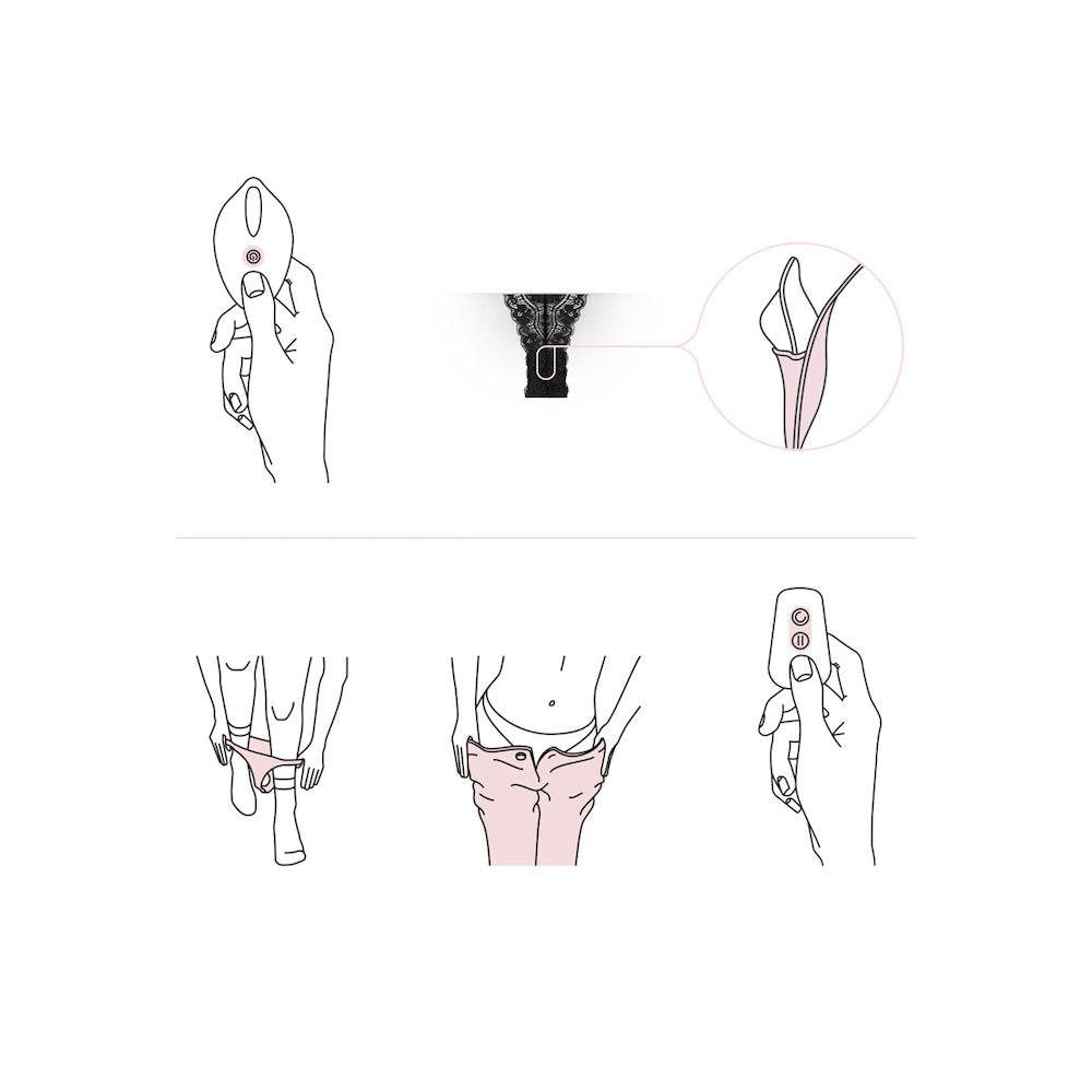 Vibrating Boy Short