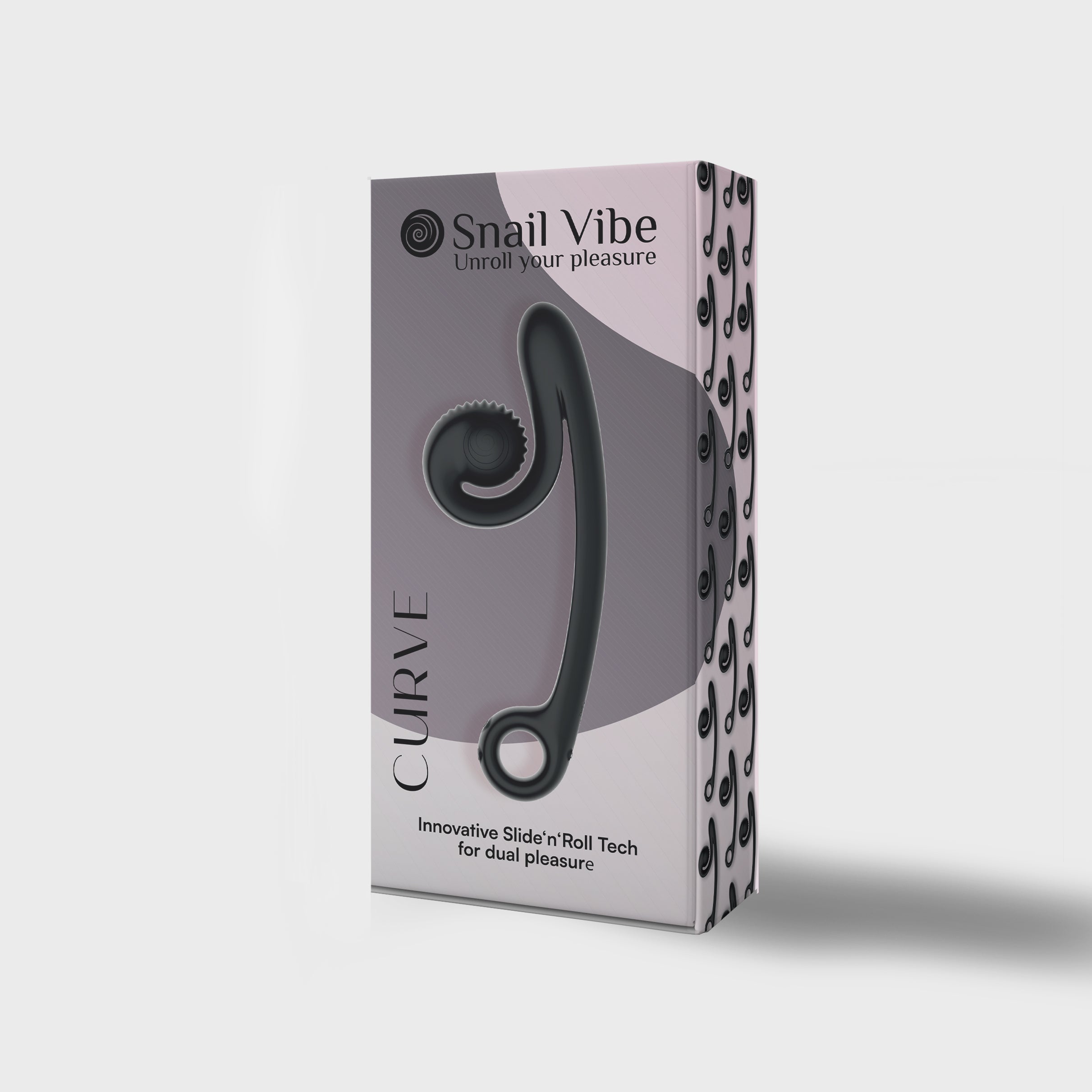 SVibe Snail Curve - ויברטור G-spot