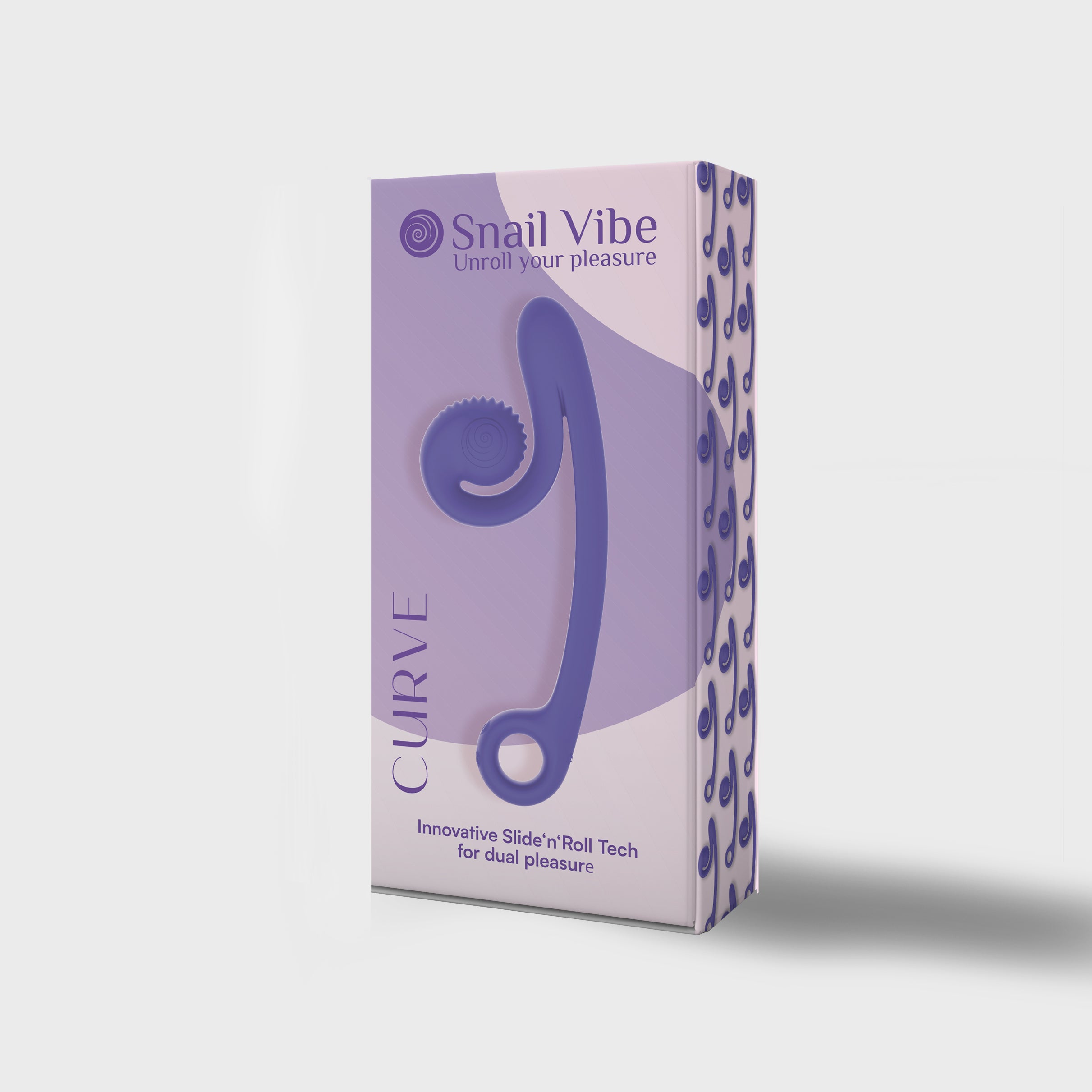 SVibe Snail Curve - ויברטור G-spot
