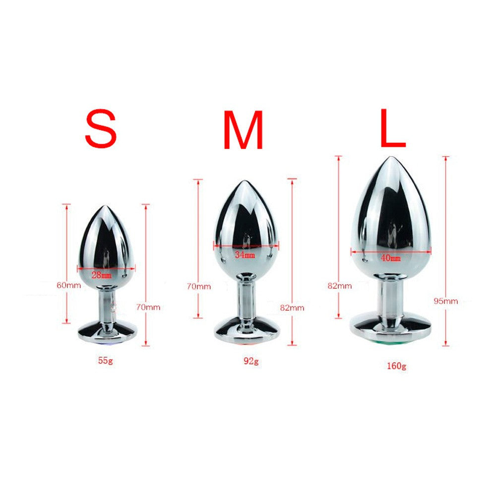 Aluminium Butt Plug